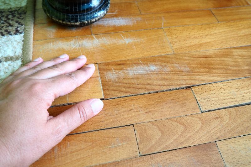 Sanding Bamboo Floor