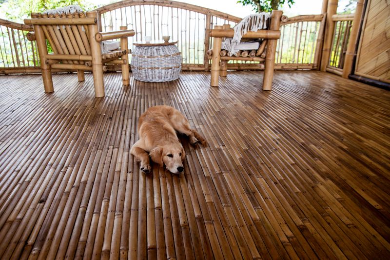 Bamboo Floor Restoration