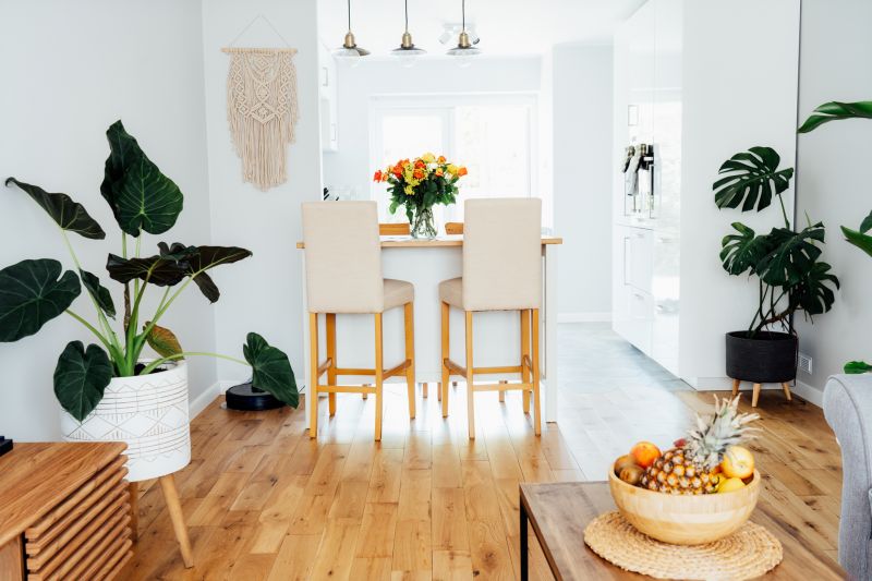 Bamboo Floor Repair in Fall