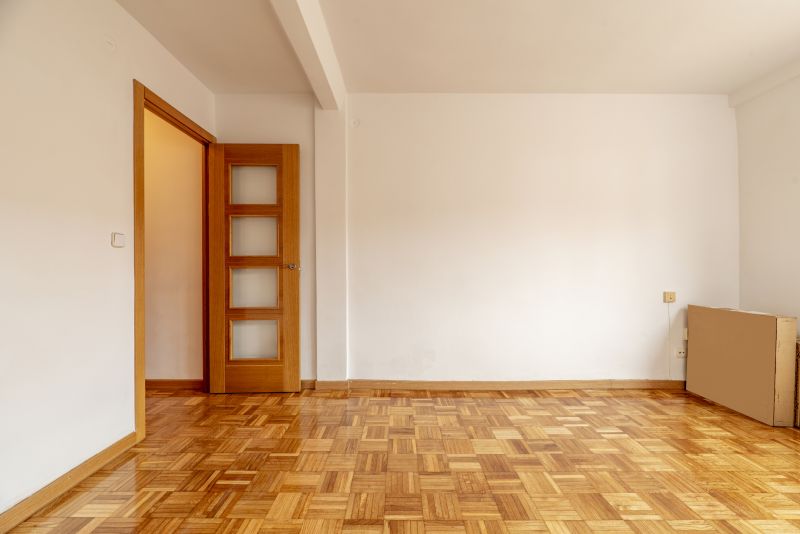 Hallway Wood Floor Transition